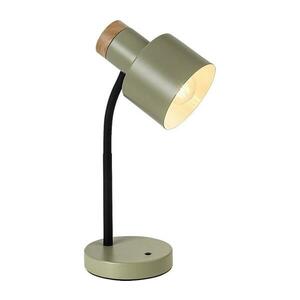 Rabalux 74099 - PASTRO asztali lámpa 1x E27/20W/230V, khaki 74099 kép
