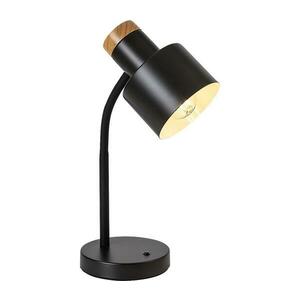 Rabalux 74096 - PASTRO asztali lámpa 1xE27/20W/230V fekete 74096 kép