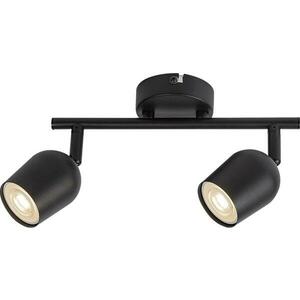 Rabalux 73102 - Spotlámpa LIANET 2xGU10/15W/230V fekete 73102 kép