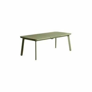 Fém kerti étkezőasztal 100x220 cm Izola – Kave Home kép