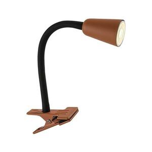 Rabalux 74090 - ALDO csíptetős asztali lámpa 1xGU10/7W/230V narancssárga 74090 kép