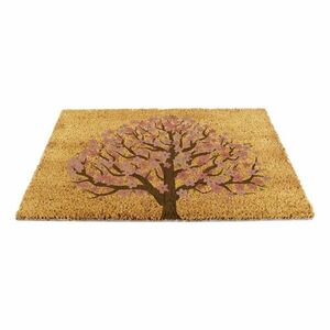 Kókuszrost lábtörlő 60x90 cm Blossom Tree of Life – Artsy Doormats kép