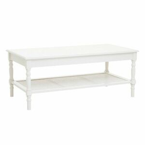 Fehér dohányzóasztal 60x120 cm Heritage – Premier Housewares kép