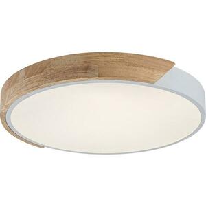 Rabalux 71419 - LED mennyezeti lámpa MAPLE2 40W/230V 3000/4000/6500K fehér/tölgy Ø61 cm 71419 kép