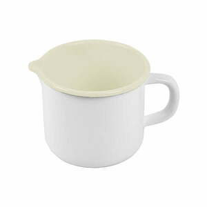 Fehér bögre 1, 12 l Enamel – Ego Dekor kép