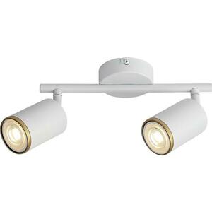 Rabalux 73105 - NOLIE spotlámpa 2xGU10/15W/230V fehér 73105 kép