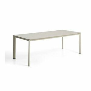 Kerti étkezőasztal kő asztallappal 100x220 cm Anafi – Kave Home kép