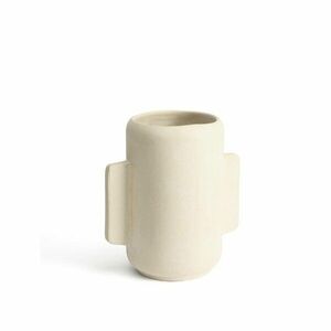 Krémszínű papírmasé váza (magasság 38 cm) Mireni – Kave Home kép