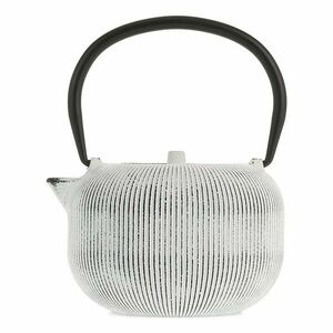 Fekete-fehér öntöttvas teáskanna 700 ml Sencha – S|P Collection kép