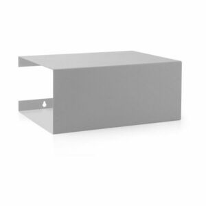 Világosszürke többszintes acél fali polc 35 cm – ReCollector kép