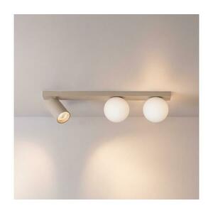 Brilagi - SELE BALL irányítható spotlámpa 1xGU10/30W/230V + 2xG9/10W bézs WO-AGN-36-BEI-OEM kép