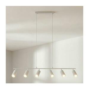 Brilagi - SELE kábeles csillár 6xGU10/30W/230V fehér WO-NPL-04-WHT-OEM kép