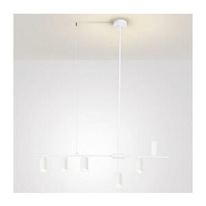 Brilagi - Kábeles csillár CRANE 6xGU10/30W/230V fehér WO-CRANE-06-WHT-OEM kép