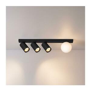Brilagi - SELE BALL spotlámpa 3xGU10/30W/230V + 1xG9/10W fekete WO-AGN-40-BKL-OEM kép