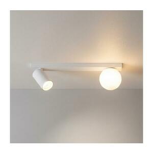 Brilagi - SELE BALL spotlámpa 1xGU10/30W/230V + 1xG9/10W fehér WO-AGN-29-WHT-OEM kép