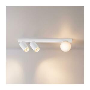 Brilagi - SELE BALL spotlámpa 2xGU10/30W/230V + 1xG9/10W fehér WO-AGN-32-WHT-OEM kép