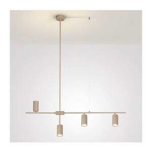 Brilagi - CRANE kábeles csillár 4xGU10/30W/230V bézs WO-CRANE-04-BEI-OEM kép