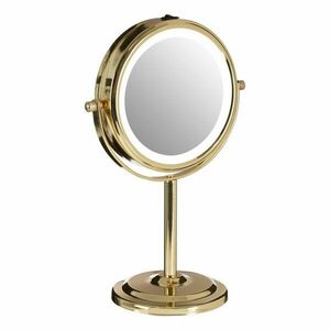 Kozmetikai tükör világítással-nagyítós (kétszeres nagyítás) ø 15 cm Cassini – Premier Housewares kép
