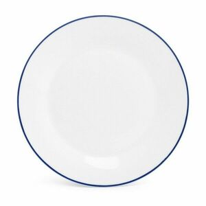 Fehér desszertes porcelán tányér ø 20 cm Basic White – BonBistro kép