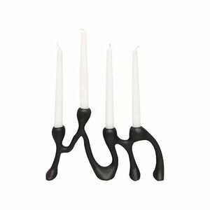 Fém gyertyatartó Prato – Premier Housewares kép