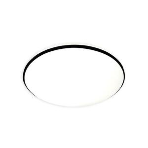 LED mennyezeti lámpa HUGO LED/16/24/32W/230V 3000/4000/6500K átm. 37 cm IP54 fekete ML2566 kép