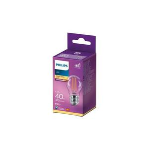 LED izzó VINTAGE Philips P45 E27/4, 3W/230V 2700K 8718699665609 kép