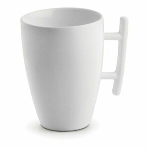 Fehér porcelán bögre lattéhoz 300 ml Squito – BonBistro kép