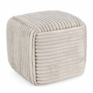 Világosszürke puff Cube – Bizzotto kép