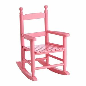 Rózsaszín nyárfa gyerek szék – Premier Housewares kép