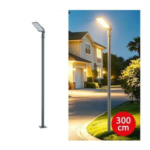 Brilagi - LED kültéri lámpa oszloppal és kl. 3 m URBANLIGHT LED/50W/230V antracit IP65 BG4760+BG1526 kép