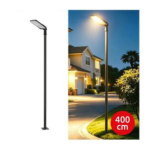Brilagi-LED kültéri lámpa oszloppal és kl. 4 m URBANLIGHT LED/100W/230V fekete IP65 BG4765+BG3821 kép