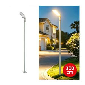 Brilagi - LED kültéri lámpa oszloppal a kl. 3 m URBANLIGHT LED/50W/230V szürke IP65 BG4761+BG3820 kép