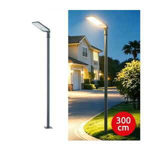 Brilagi-LED Kültéri lámpa oszloppal és kl. 3 m URBANLIGHT LED/100W/230V antracit IP65 BG4766+BG1526 kép