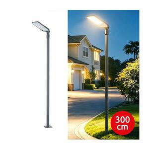 Brilagi-LED kültéri lámpa oszloppal és 3 m kábellel URBANLIGHT LED/200W/230V antracit IP65 BG4772+BG1526 kép