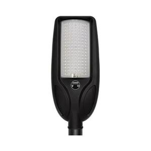 LED dimmelhető napelemes utcai lámpa érzékelővel VENICE 100W/6000 mAh IP65 fekete + távirányító EKO2514 kép