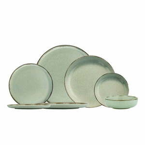 Porcelán hatszemélyes étkészlet 24 db-os Pearl – Kütahya Porselen kép