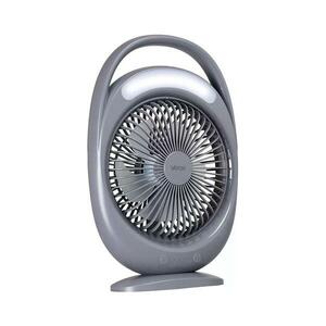 Vayox LED tölthető asztali látor LED világítással LED/2, 8W/5V USB 2400 mAh szürke VA0433G kép