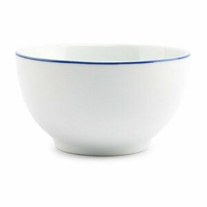 Fehér porcelán tálka 620 ml Basic White – BonBistro kép