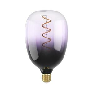 LED dimmelhető izzó VINTAGE T120 E27/4W/230V 1800K lila - Eglo 110226 110226 kép