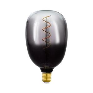 LED Dimmelhető izzó VINTAGE T120 E27/4W/230V 1800K füstszínű - Eglo 110227 110227 kép