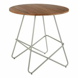 Szilfa kerek étkezőasztal ø 80 cm District – Premier Housewares kép