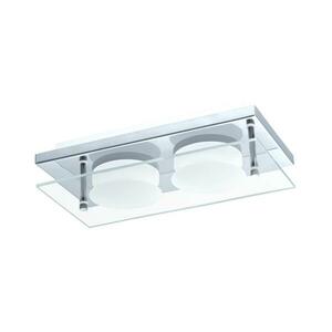 Eglo 75327 - ABIOLA LED mennyezeti lámpatest, 2×LED, 6 W, 230 V, fényes króm 75327 kép