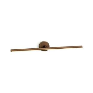 Argon 8993 - LED képvilágító lámpa MIRI LED/7, 2W/230V 3000K 40 cm barna 8993 kép