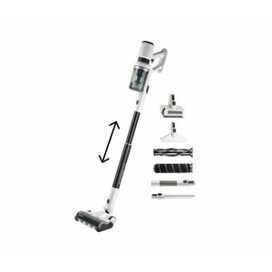 Concept VP6125-2 az 1-ben rúdporszívó és kézi porszívó ICONIC Comfort Telescope 400W/29, 6V fehér vp6125 kép