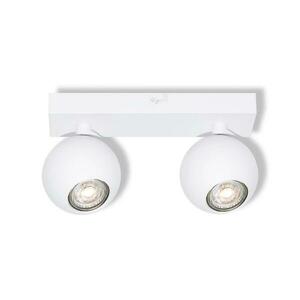 Osram - SPOT SPHERAL spotlámpa 2xGU10/6W/230V fehér 4099854588587 kép