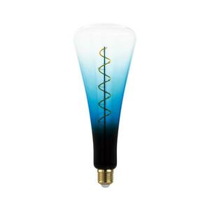 LED fényerőszabályozható VINTAGE izzó E27/4W/230V 2000K kék - Eglo 12274 12274 kép