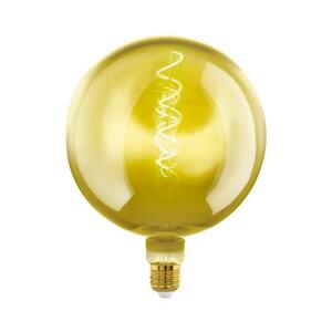 Dimmelhető LED izzó VINTAGE G200 E27/4W/230V 1900K arany - Eglo 110096 110096 kép