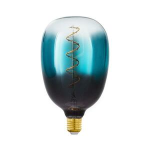 LED dimmelhető izzó VINTAGE T120 E27/4W/230V 2000K kék - Eglo 110224 110224 kép