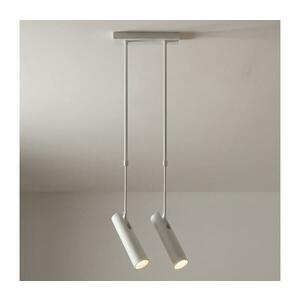Brilagi - Rúdra szerelt csillár SELE 2xGU10/30W/230V fehér WO-TELE-02-WHT-OEM kép