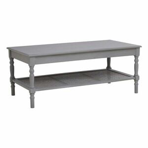Szürke dohányzóasztal 60x120 cm Heritage – Premier Housewares kép